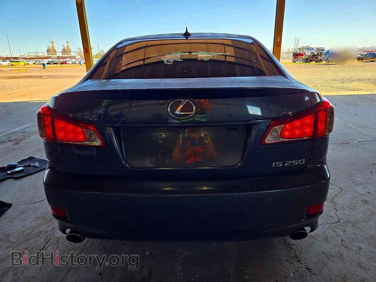 2011 LEXUS IS - VIN: JTHBF5C20B5156755 - Photo 6