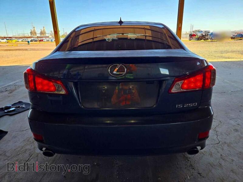 2011 Lexus IS (VIN JTHBF5C20B5156755) — фото 6 из 14