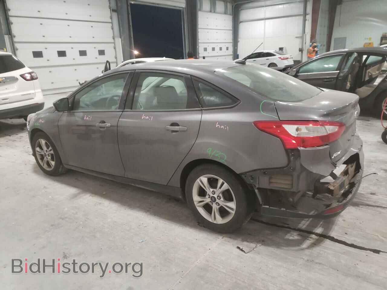 2013 FORD FOCUS - VIN: 1FADP3F20DL307461 - Фото 2