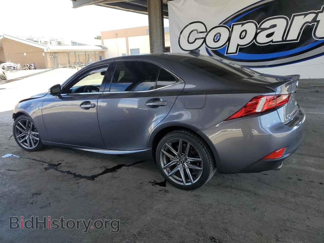 2015 LEXUS IS - VIN: JTHCE1D22F5009888 - Фото 2