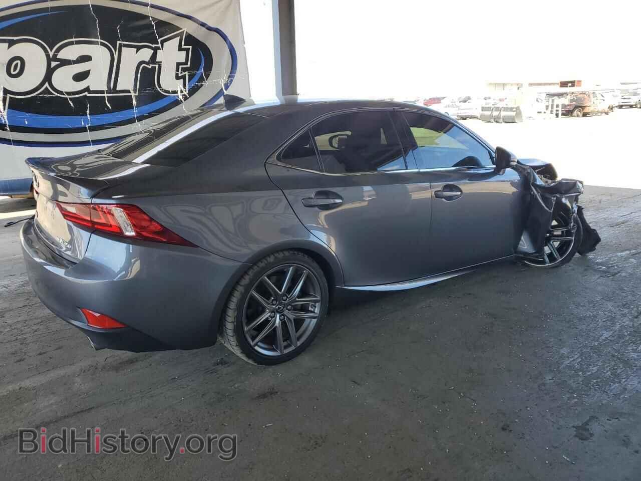 2015 LEXUS IS - VIN: JTHCE1D22F5009888 - Фото 3
