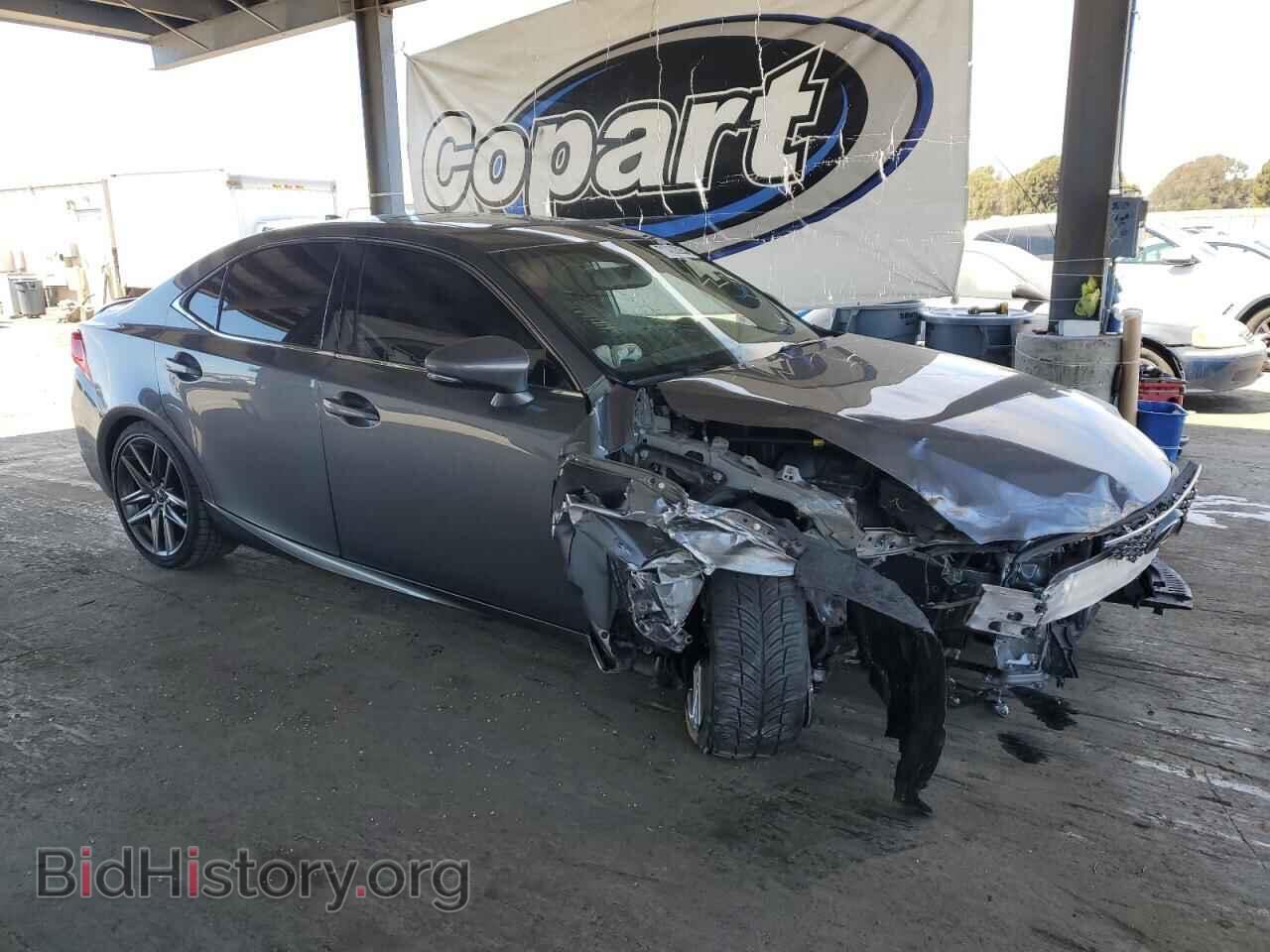2015 LEXUS IS - VIN: JTHCE1D22F5009888 - Фото 4