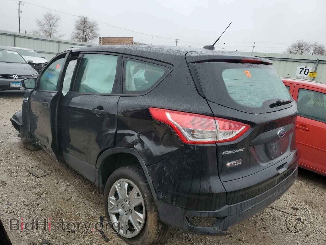 2013 FORD ESCAPE - VIN: 1FMCU0F78DUB69117 - Фото 2