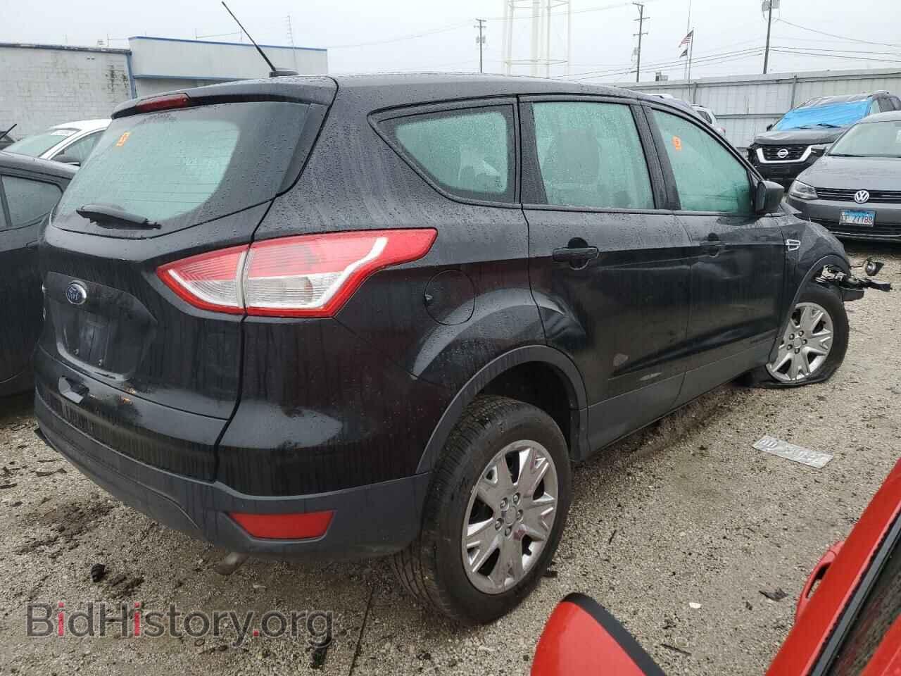 2013 FORD ESCAPE - VIN: 1FMCU0F78DUB69117 - Фото 3