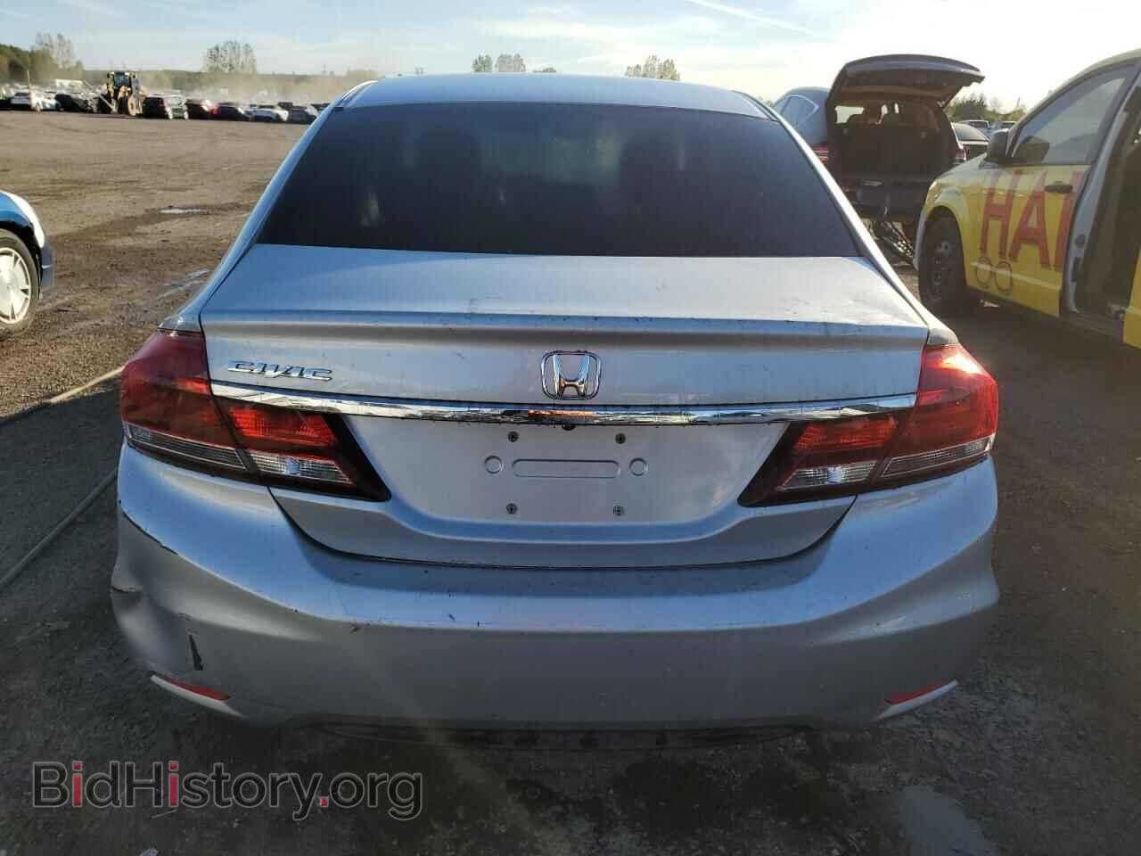 2015 HONDA CIVIC - VIN: 2HGFB2F51FH001425 - Фото 6