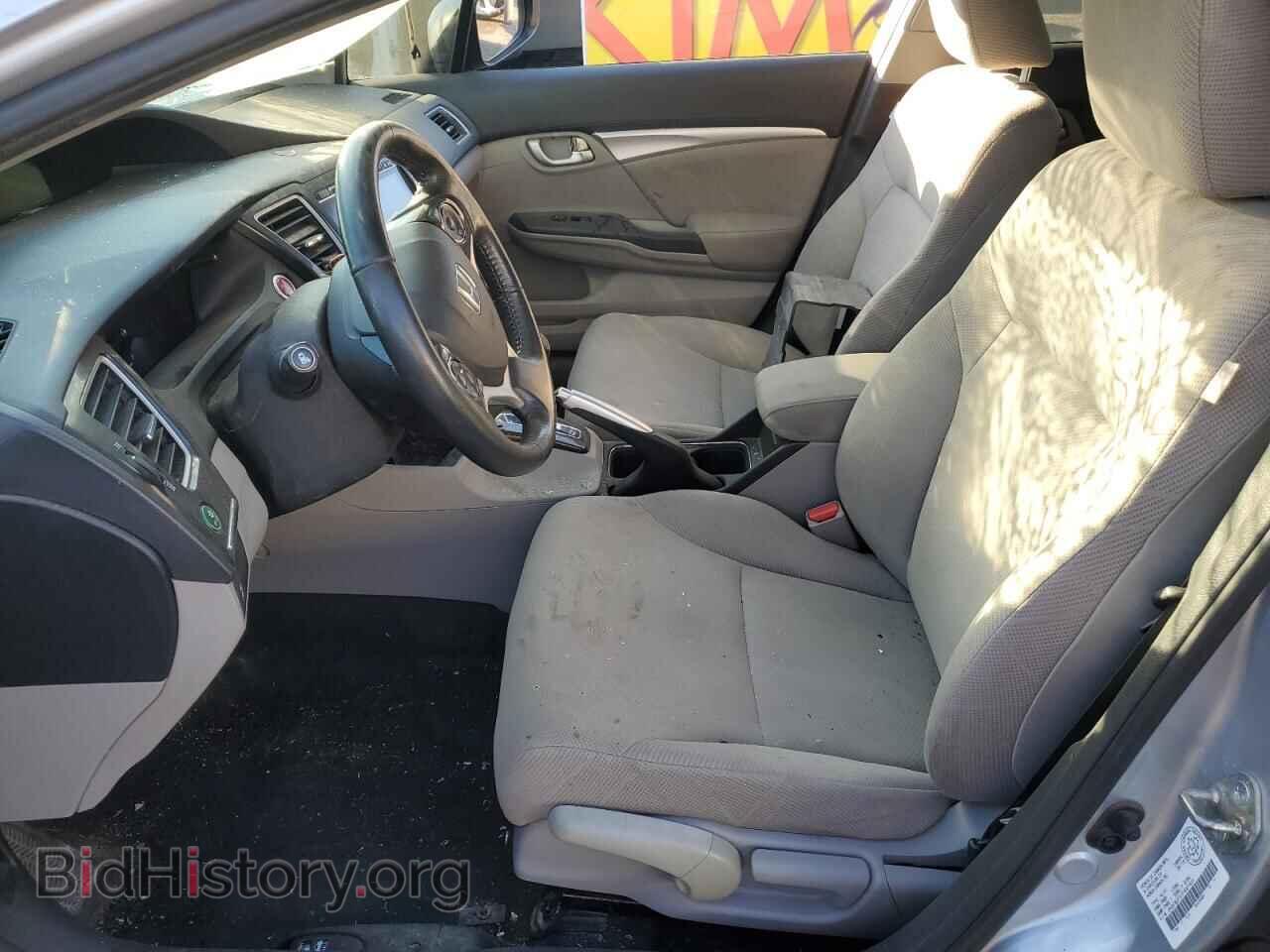2015 HONDA CIVIC - VIN: 2HGFB2F51FH001425 - Фото 7