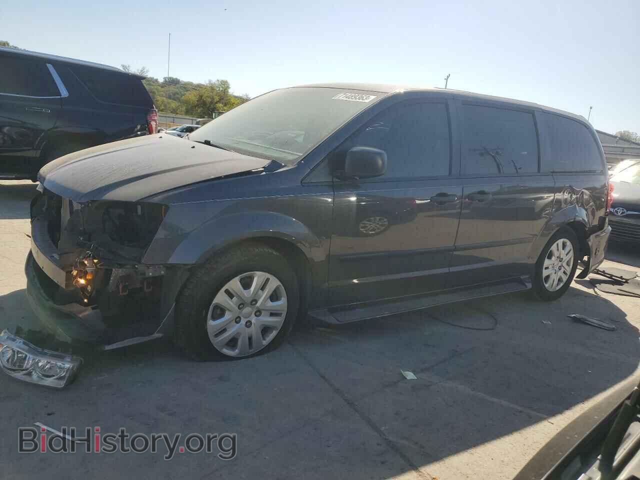 Фотография 2C4RDGBG4GR325071 - DODGE CARAVAN 2016