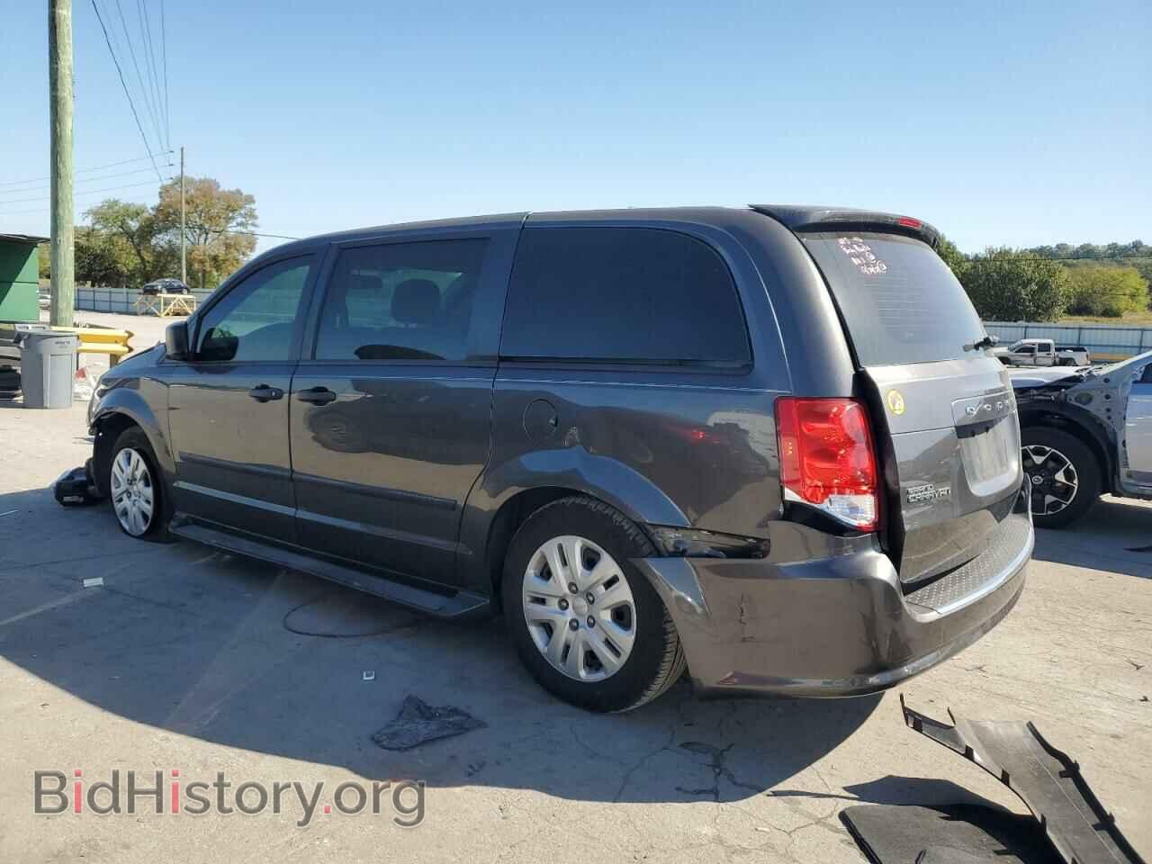 2016 DODGE CARAVAN - VIN: 2C4RDGBG4GR325071 - Фото 2