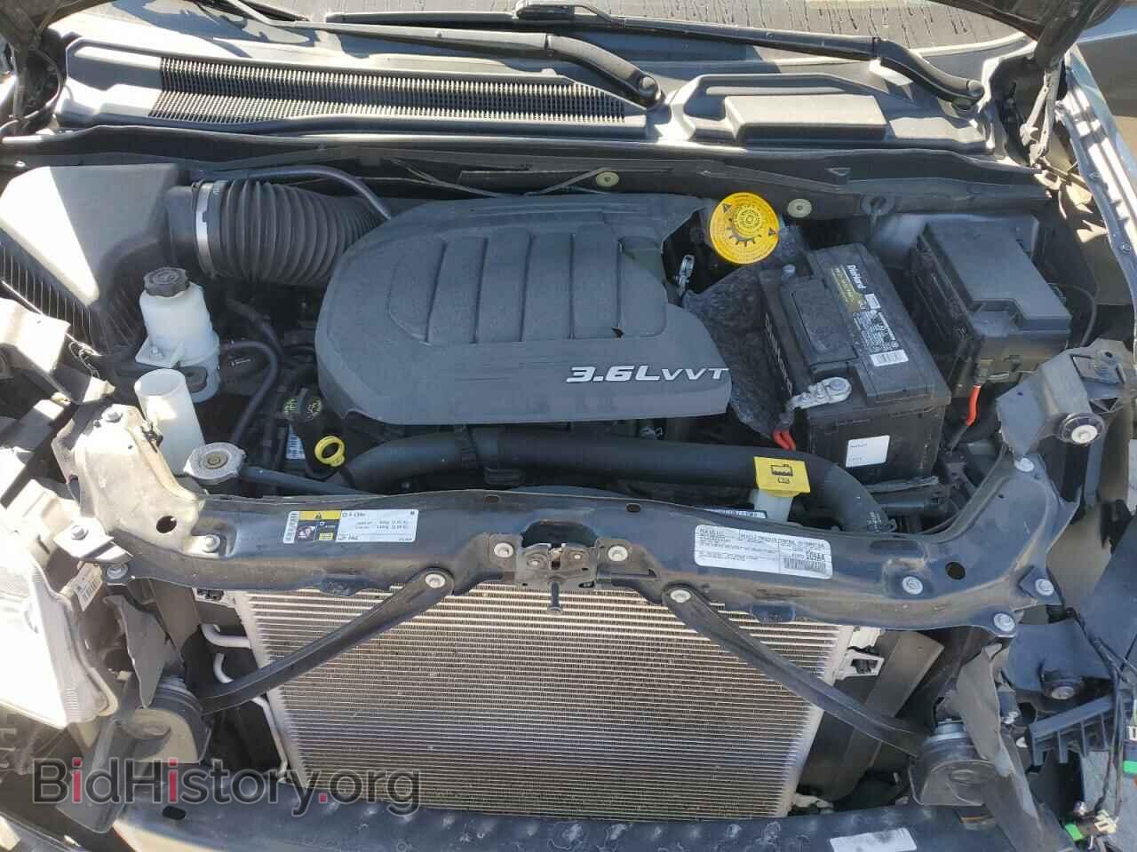 2016 DODGE CARAVAN - VIN: 2C4RDGBG4GR325071 - Фото 12