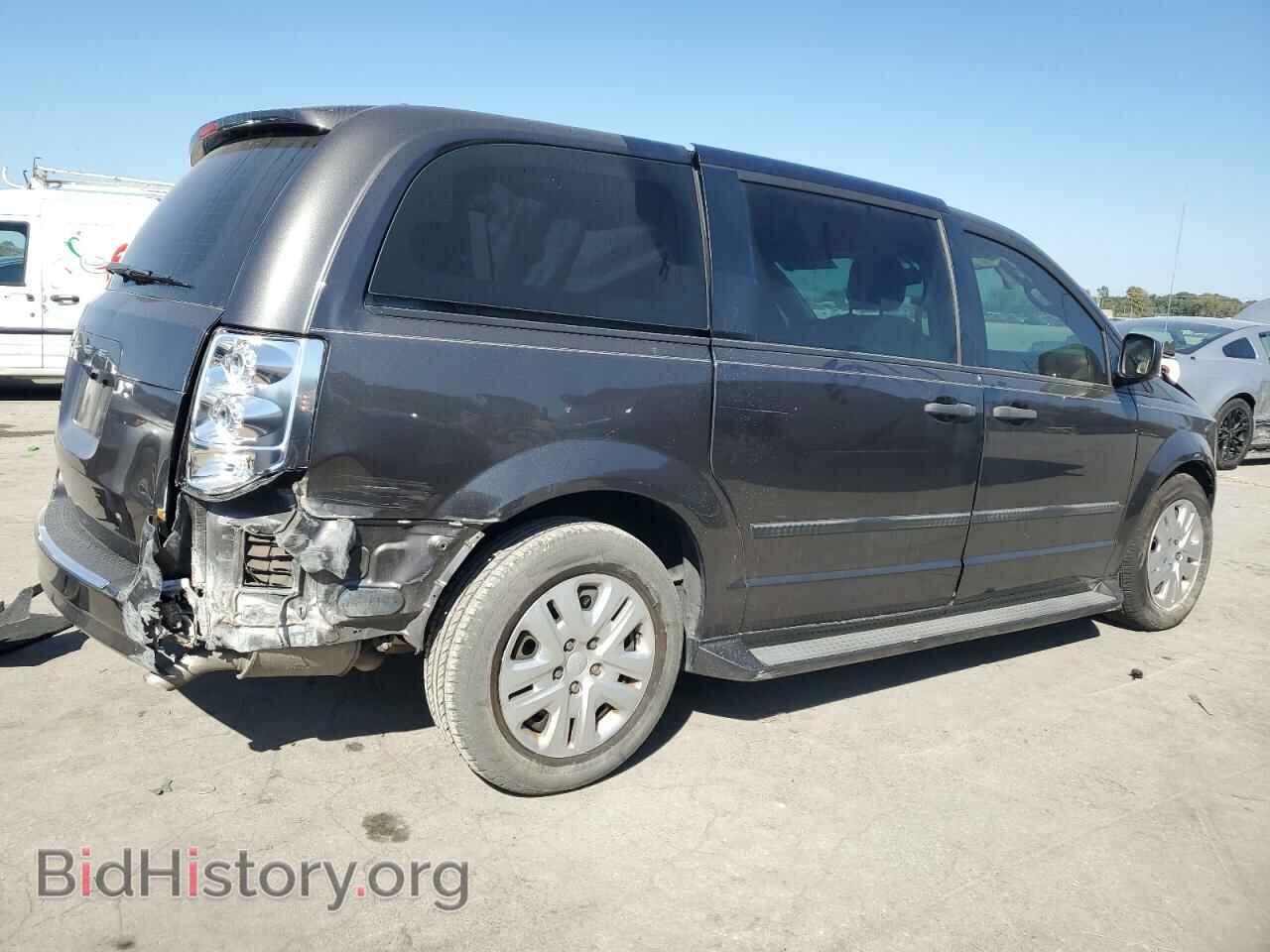 2016 DODGE CARAVAN - VIN: 2C4RDGBG4GR325071 - Фото 3