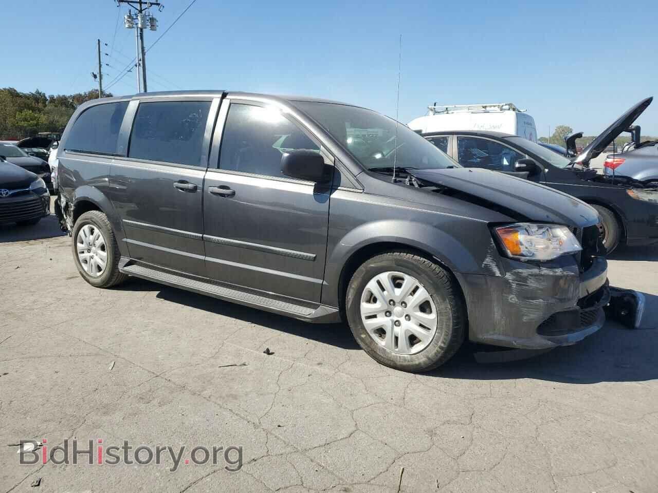 2016 DODGE CARAVAN - VIN: 2C4RDGBG4GR325071 - Фото 4
