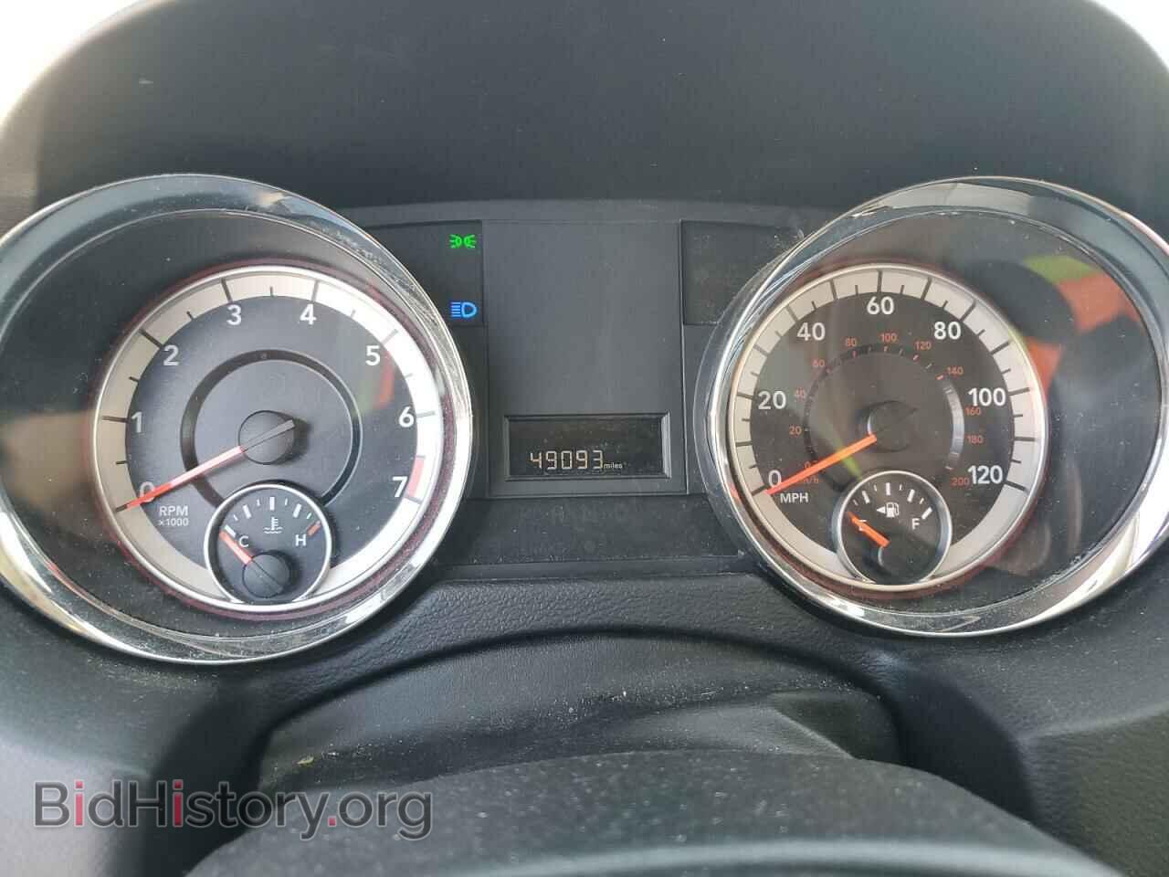 2016 DODGE CARAVAN - VIN: 2C4RDGBG4GR325071 - Фото 9