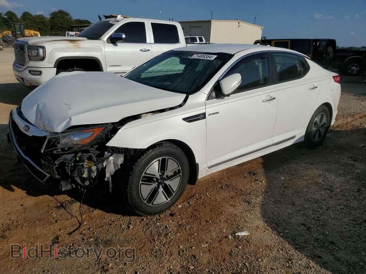 Фотография KNAGM4AD4D5058162 - KIA OPTIMA 2013