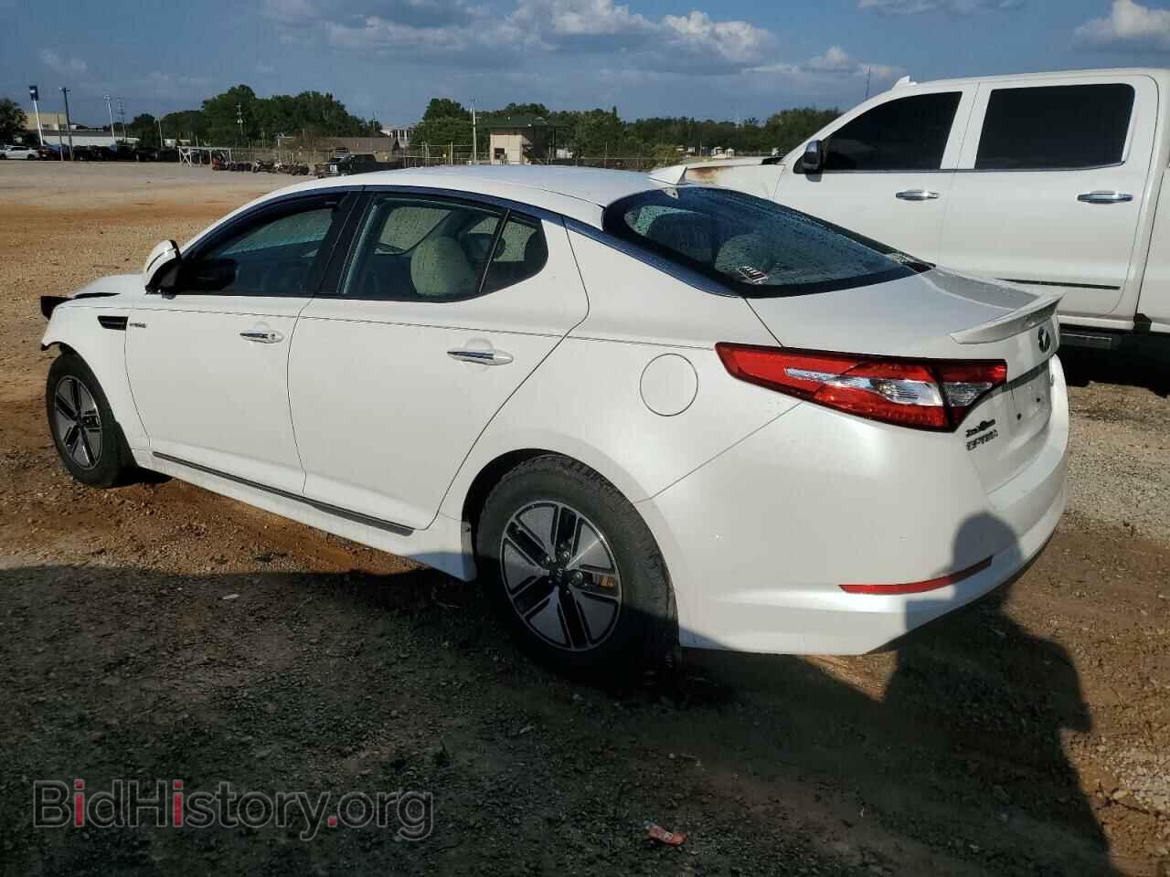 2013 KIA OPTIMA - VIN: KNAGM4AD4D5058162 - Фото 2