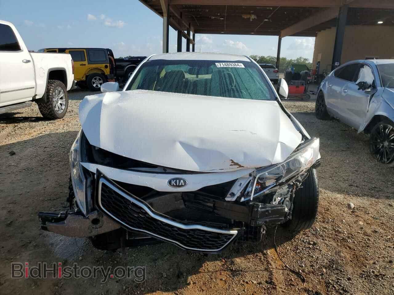 2013 KIA OPTIMA - VIN: KNAGM4AD4D5058162 - Фото 5