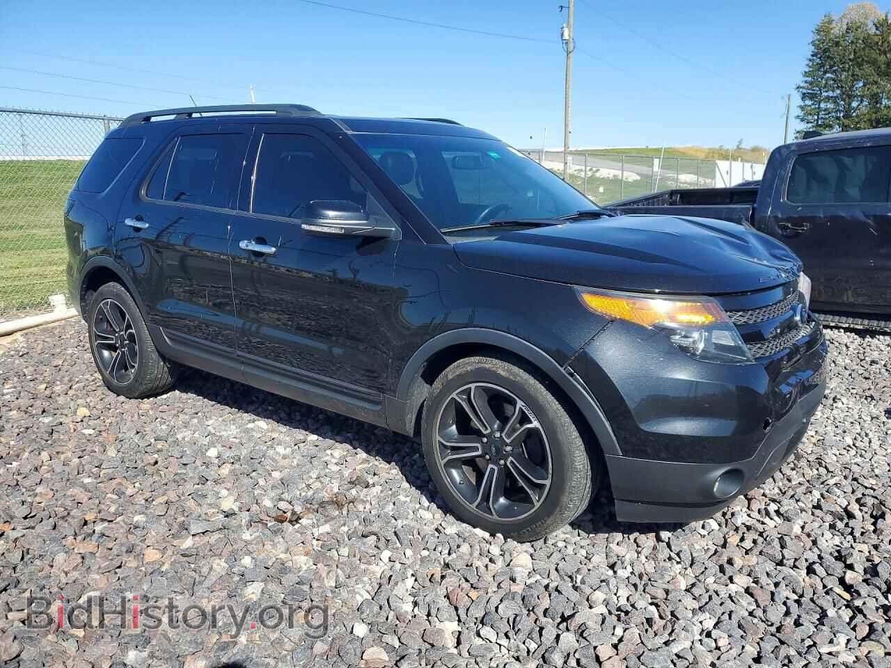 2013 FORD EXPLORER - VIN: 1FM5K8GT4DGB82809 - Фото 4