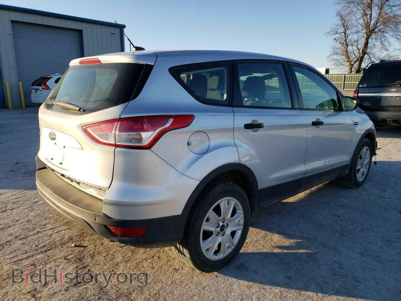 2013 FORD ESCAPE - VIN: 1FMCU0F76DUA92828 - Фото 3