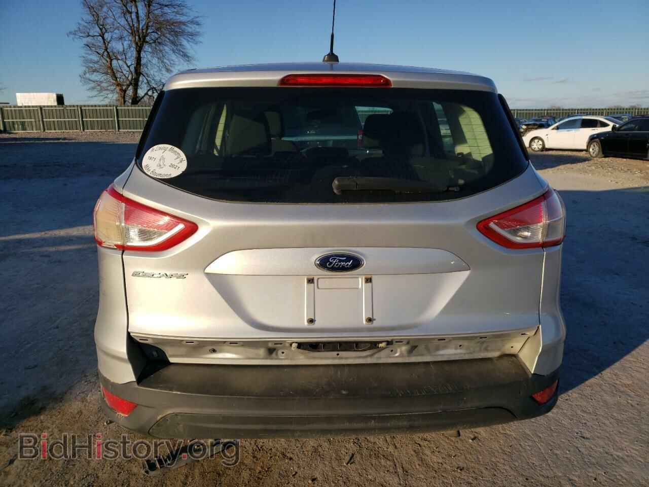 2013 FORD ESCAPE - VIN: 1FMCU0F76DUA92828 - Фото 6
