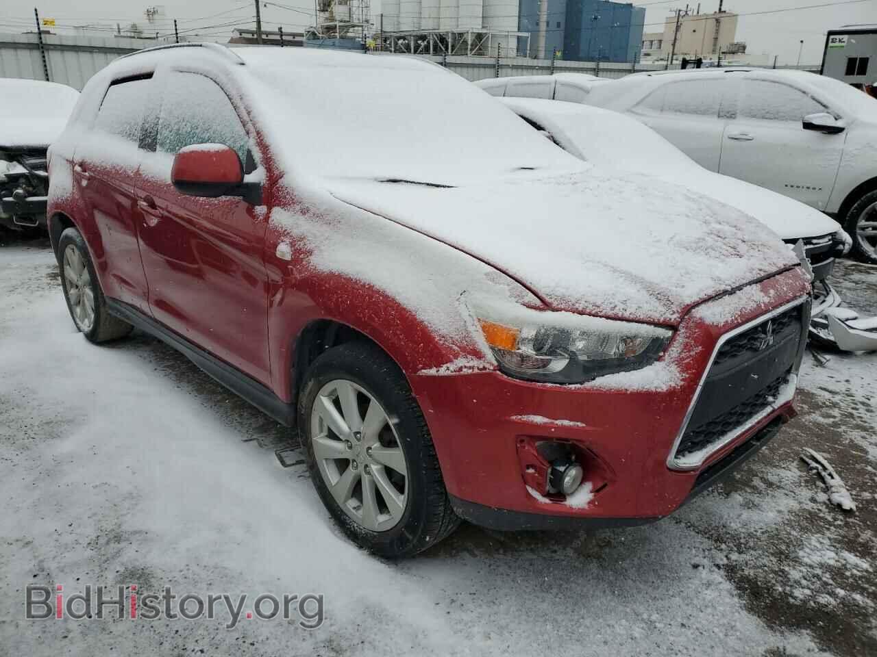 2014 MITSUBISHI OUTLANDER - VIN: 4A4AP4AU5EE020031 - Фото 4