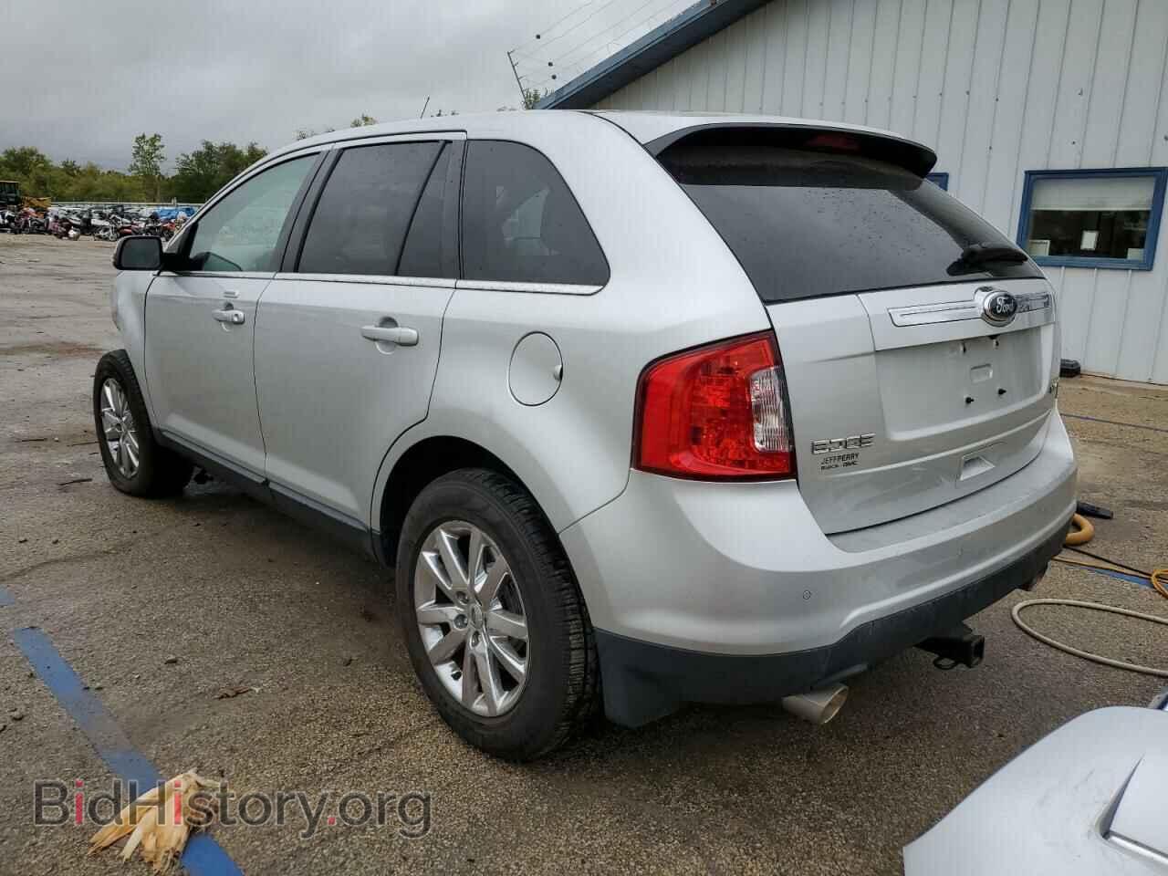 2014 FORD EDGE - VIN: 2FMDK3KC7EBA03466 - Фото 2