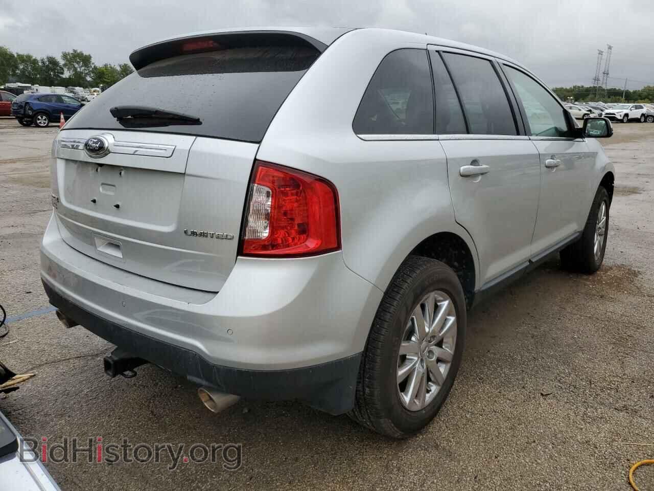2014 FORD EDGE - VIN: 2FMDK3KC7EBA03466 - Фото 3