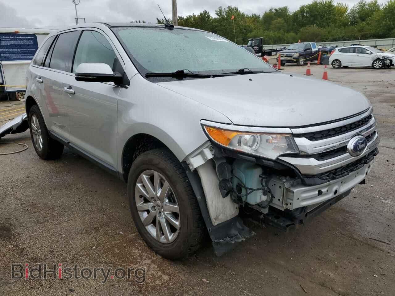 2014 FORD EDGE - VIN: 2FMDK3KC7EBA03466 - Фото 4