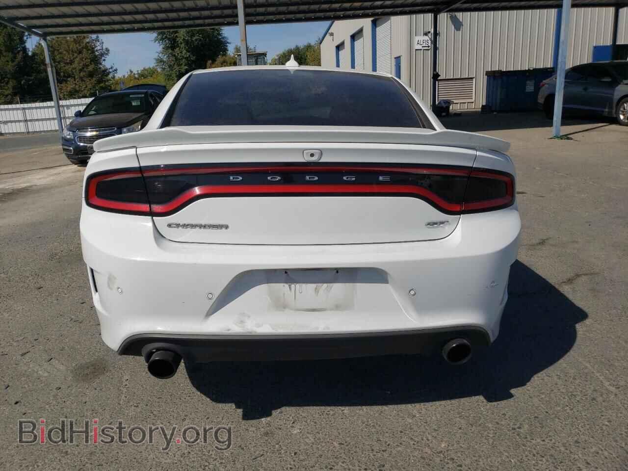 2019 DODGE CHARGER - VIN: 2C3CDXHG0KH749363 - Фото 6
