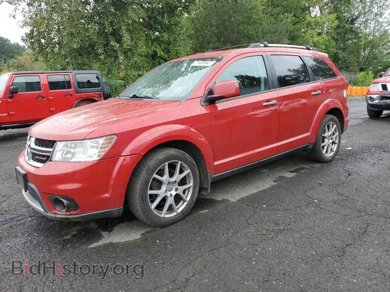 Photo 3C4PDDFG4FT538744 - DODGE JOURNEY 2015