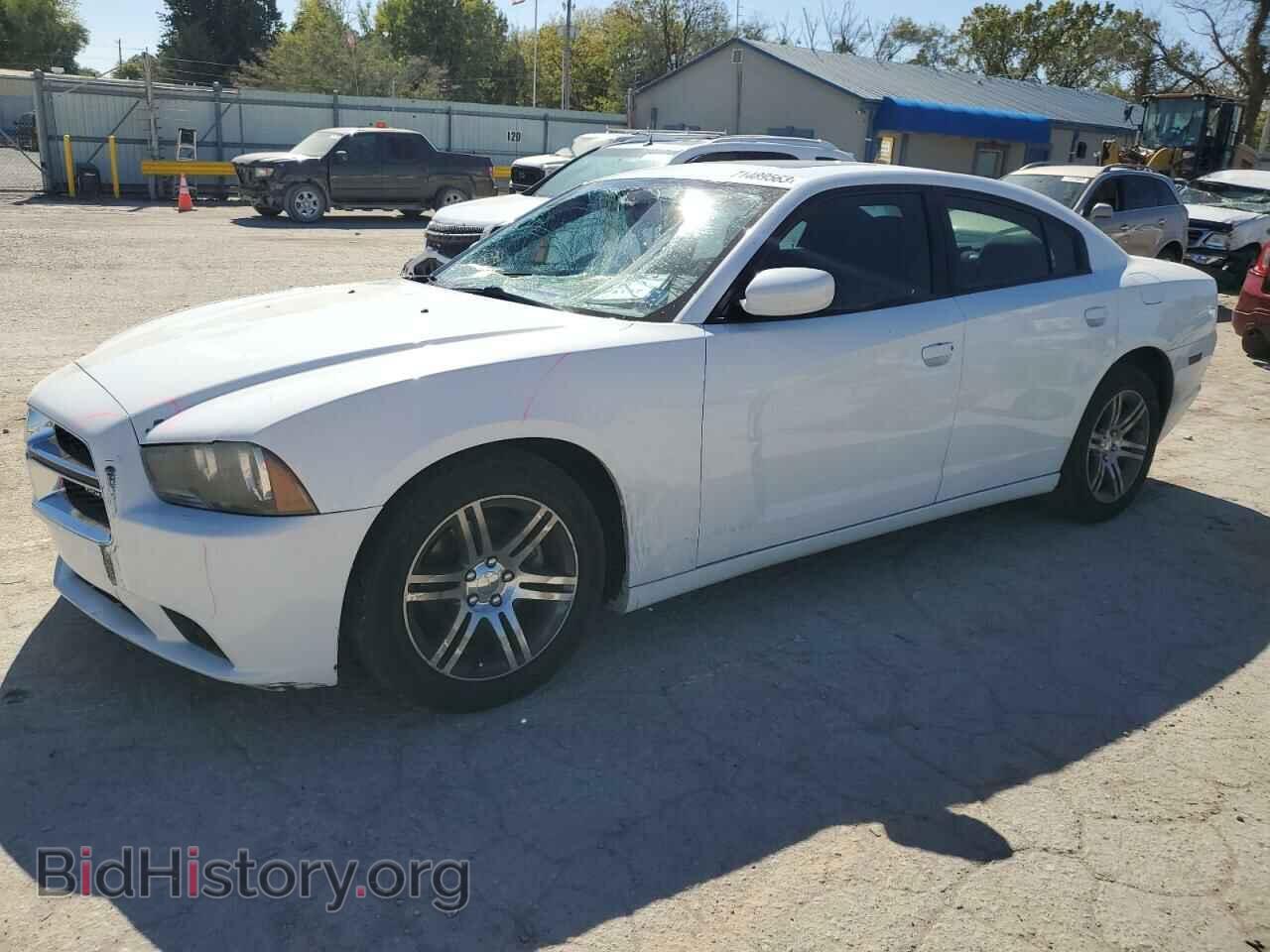 Photo 2C3CDXHG7CH262548 - DODGE CHARGER 2012