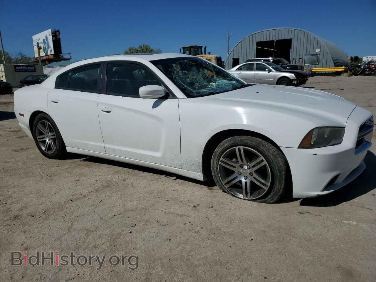 2012 DODGE CHARGER - VIN: 2C3CDXHG7CH262548 - Фото 4