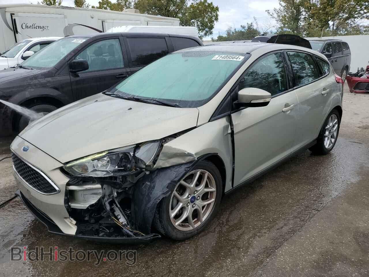 Photo 1FADP3K21FL318655 - FORD FOCUS 2015