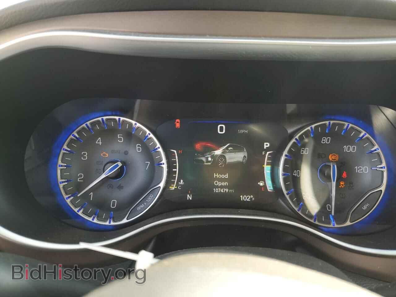 2017 CHRYSLER PACIFICA - VIN: 2C4RC1EG7HR592007 - Photo 9