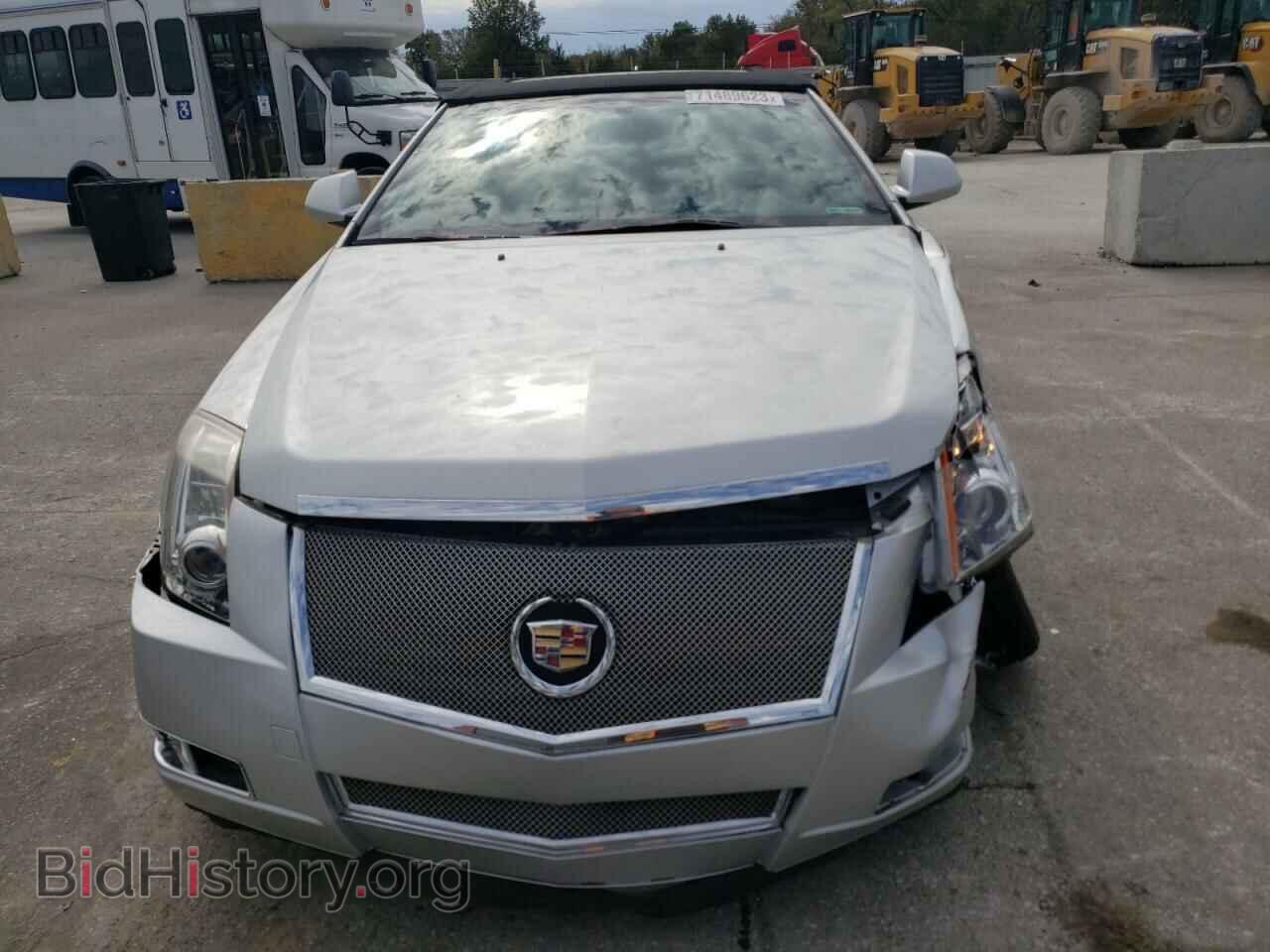 2013 CADILLAC CTS - VIN: 1G6DJ1E31D0163143 - Фото 5