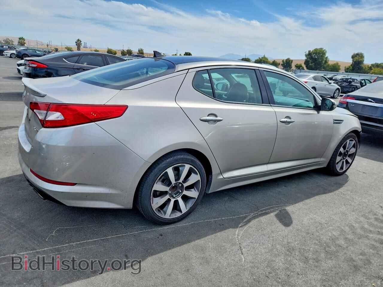 2011 KIA OPTIMA - VIN: KNAGR4A64B5089671 - Photo 3