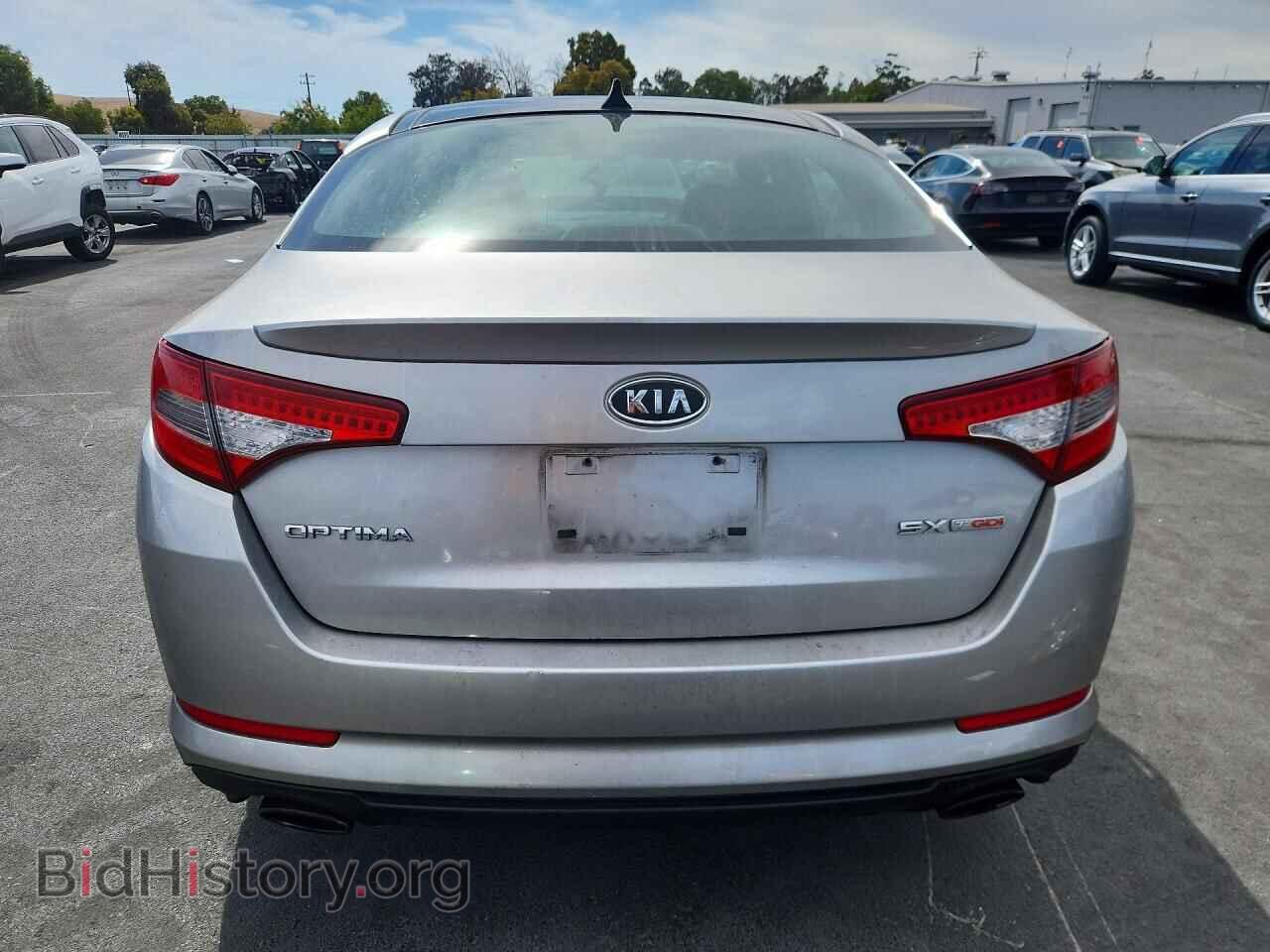 2011 KIA OPTIMA - VIN: KNAGR4A64B5089671 - Photo 6