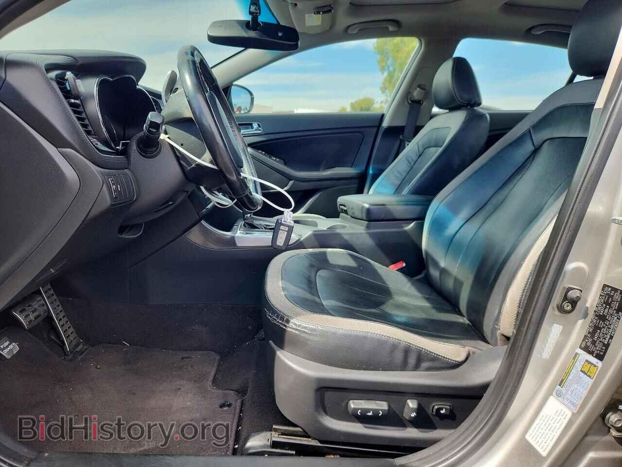 2011 KIA OPTIMA - VIN: KNAGR4A64B5089671 - Photo 7