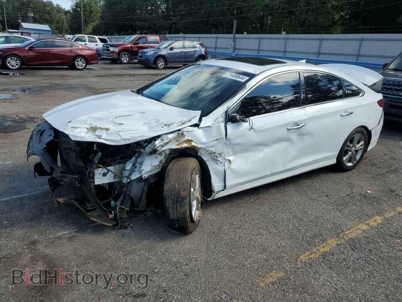 Photo 5NPE34AF1JH641475 - HYUNDAI SONATA 2018