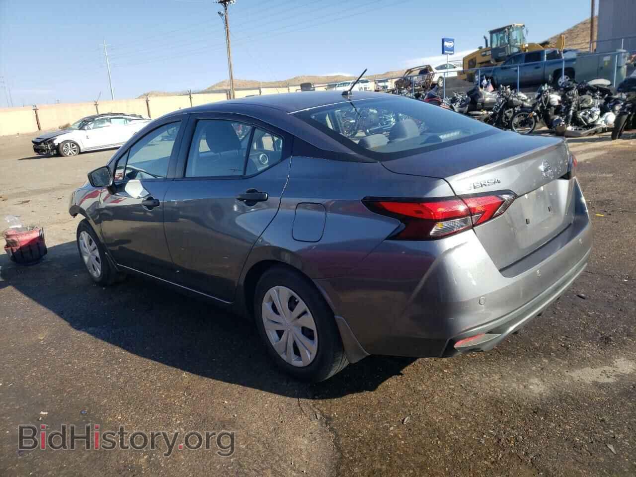 2020 NISSAN VERSA - VIN: 3N1CN8BV4LL904496 - Фото 2