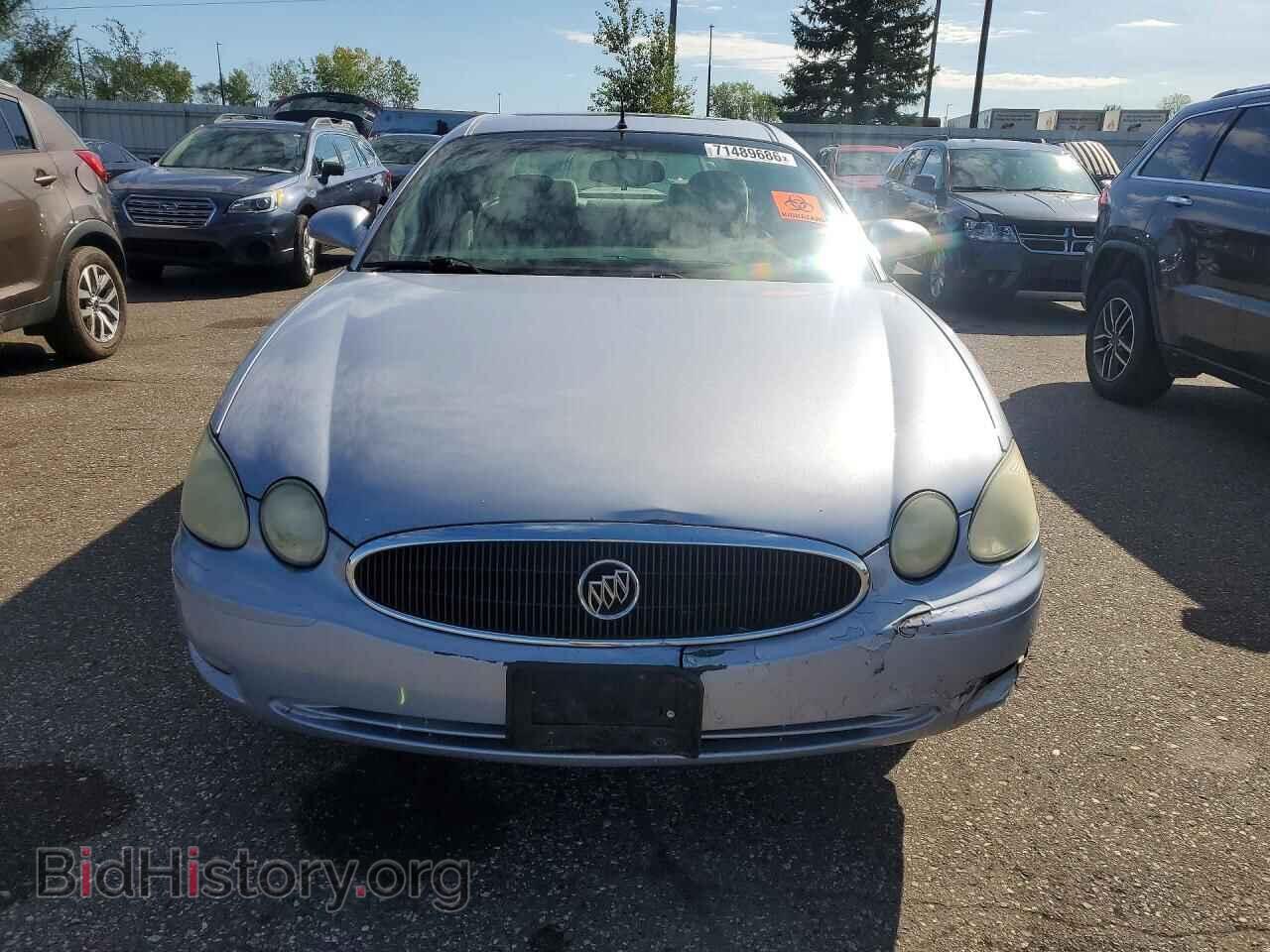 2005 BUICK LACROSSE - VIN: 2G4WC532651220343 - Фото 5