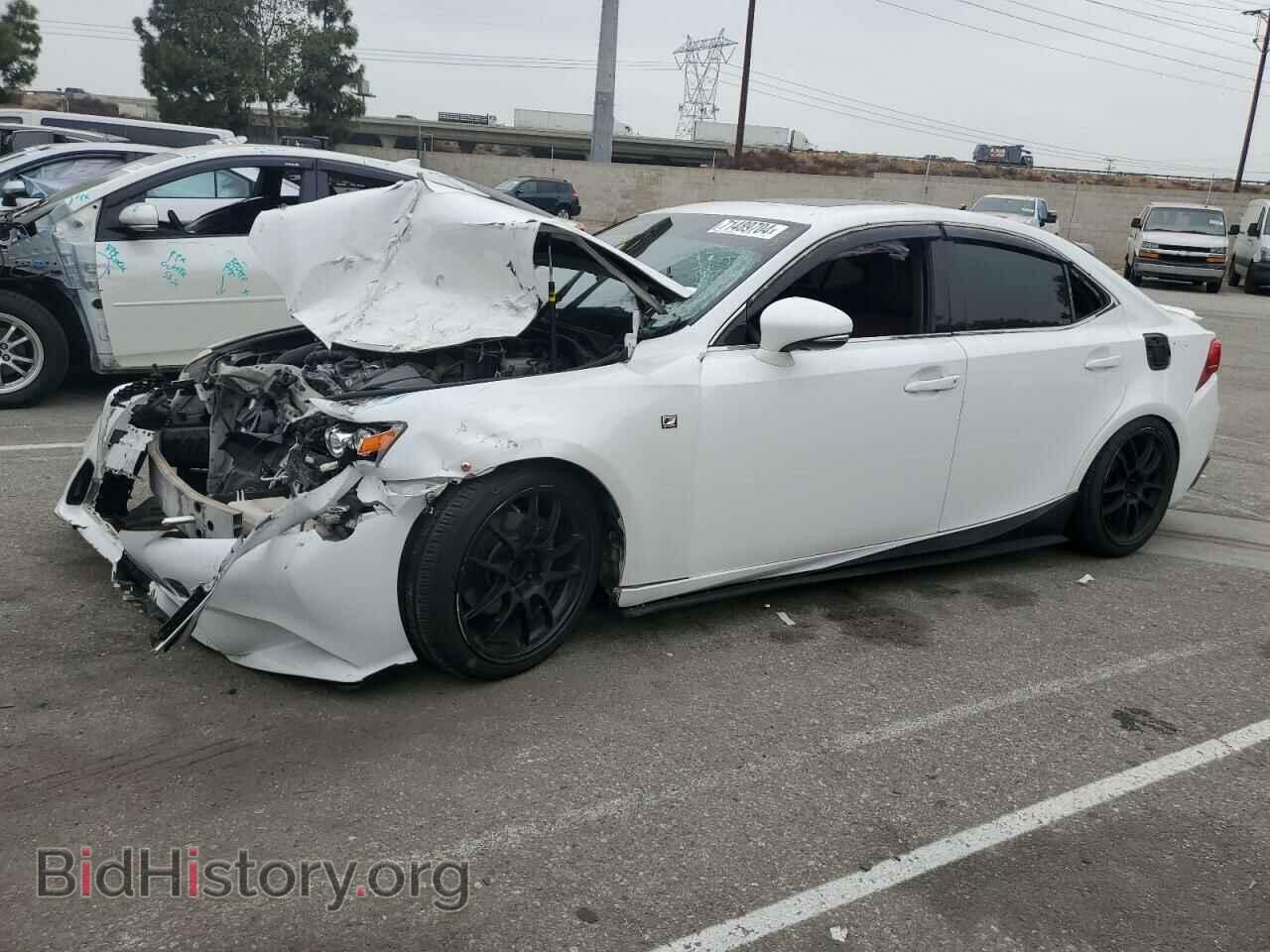 Photo JTHBF1D2XE5000900 - LEXUS IS 2014