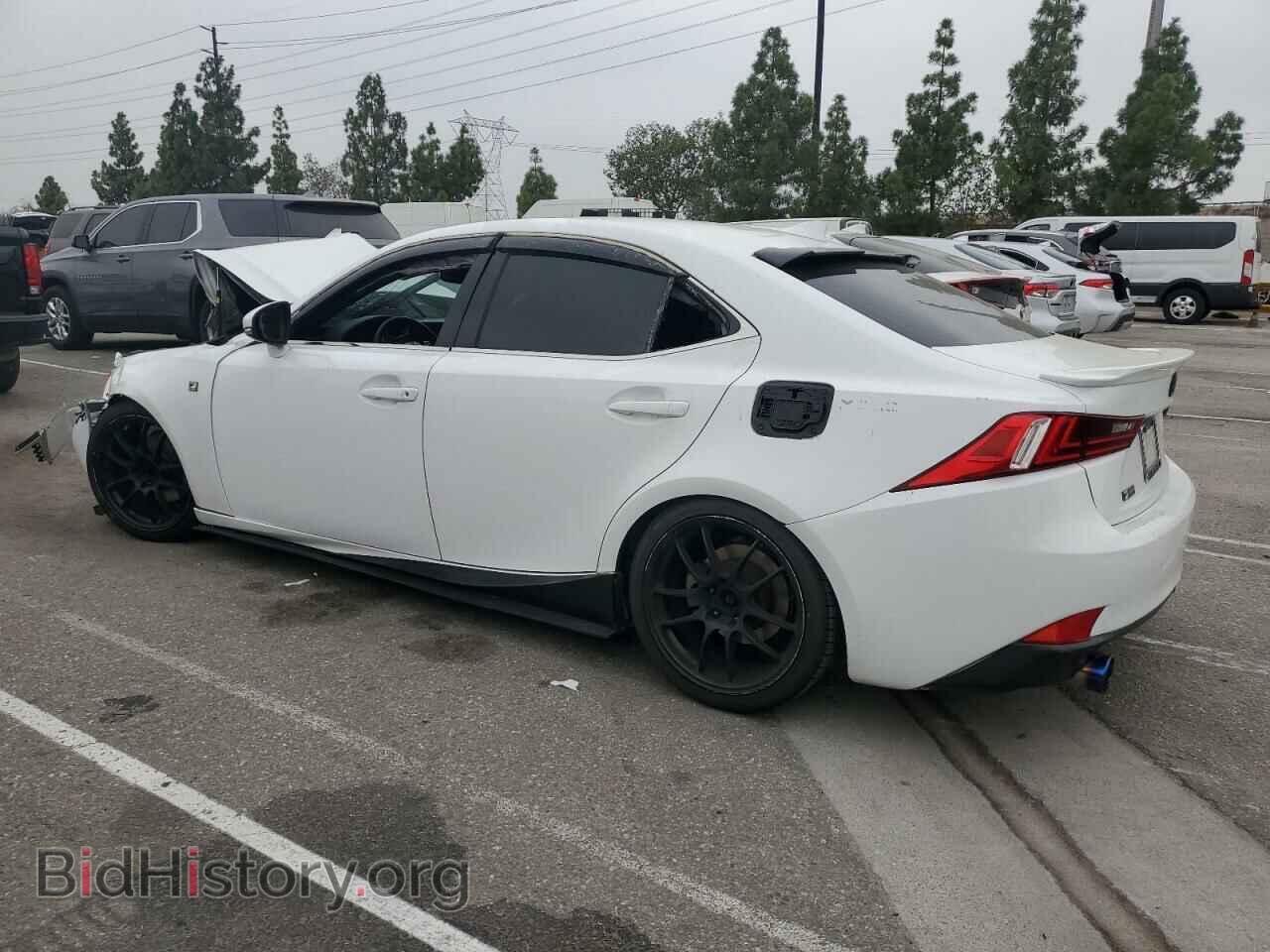 2014 LEXUS IS - VIN: JTHBF1D2XE5000900 - Photo 2
