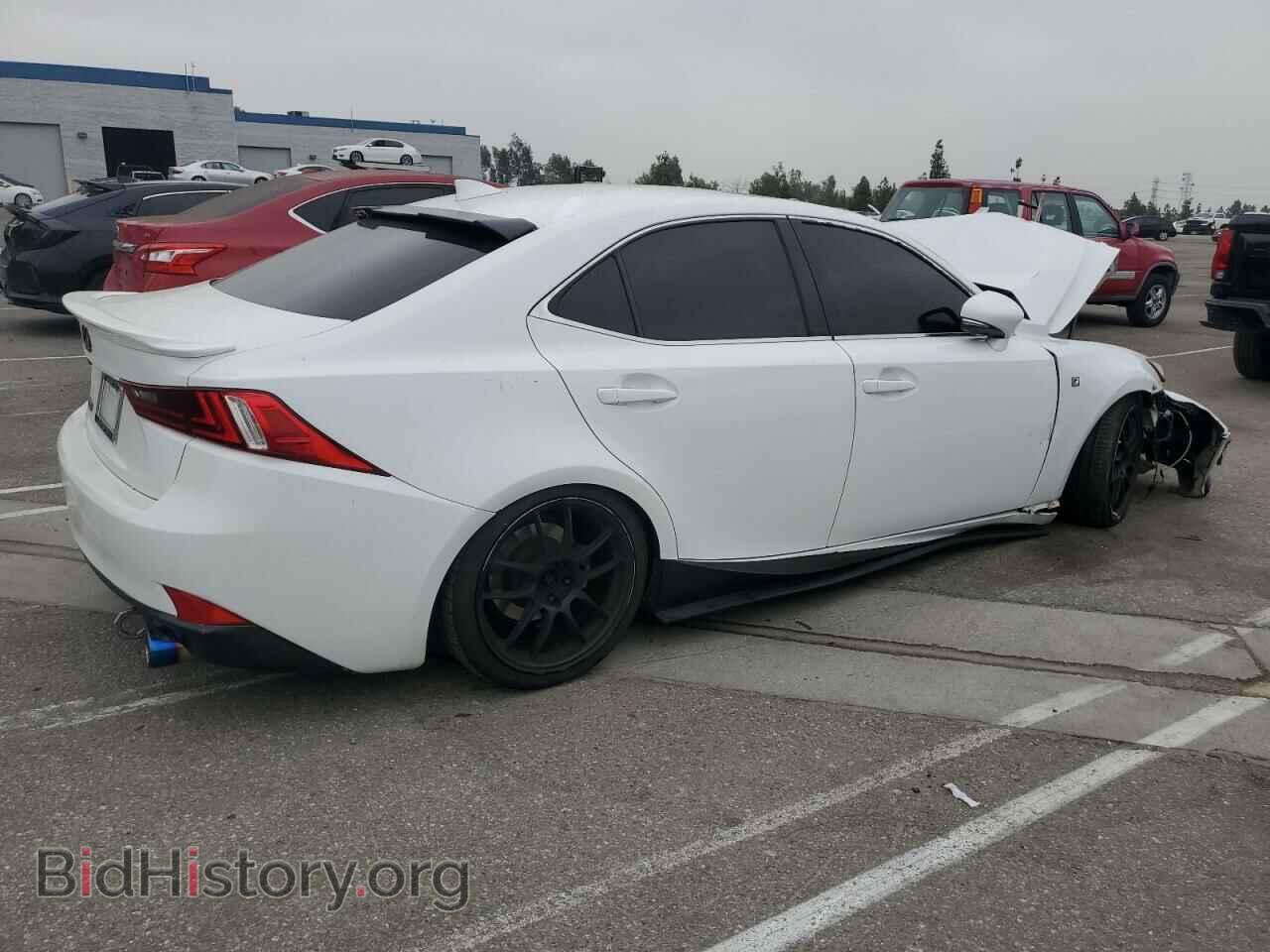 2014 LEXUS IS - VIN: JTHBF1D2XE5000900 - Photo 3