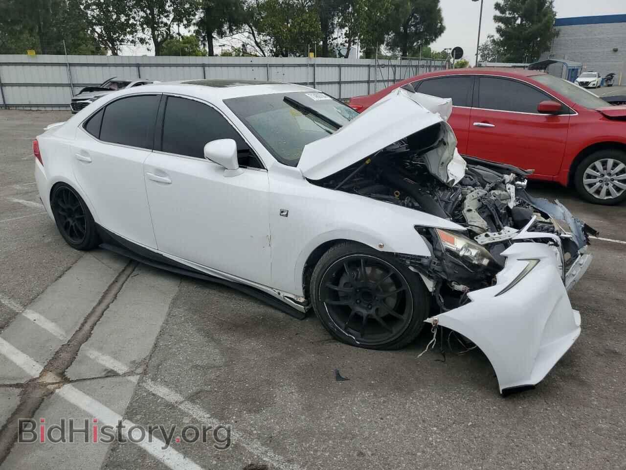 2014 LEXUS IS - VIN: JTHBF1D2XE5000900 - Photo 4