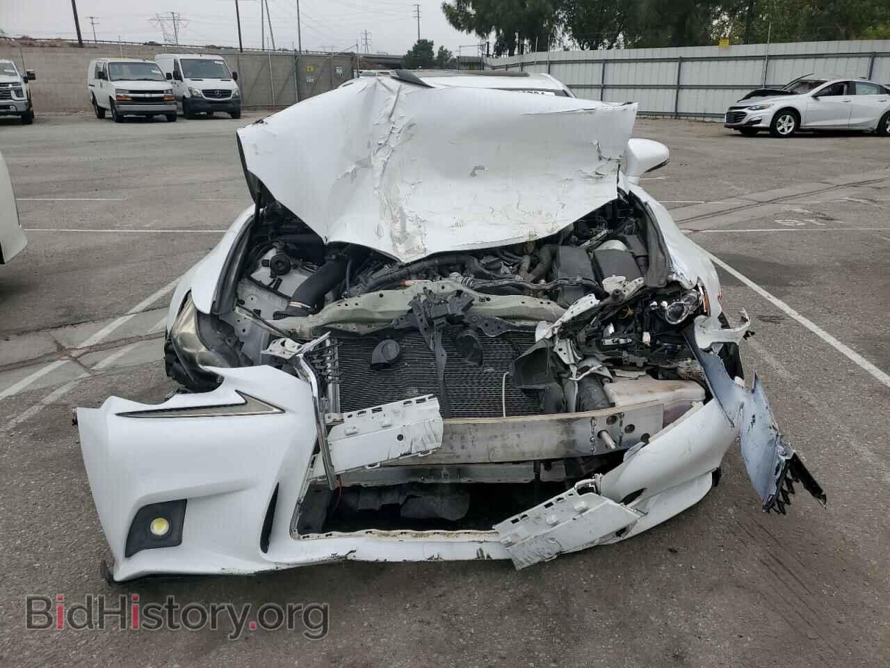 2014 LEXUS IS - VIN: JTHBF1D2XE5000900 - Photo 5