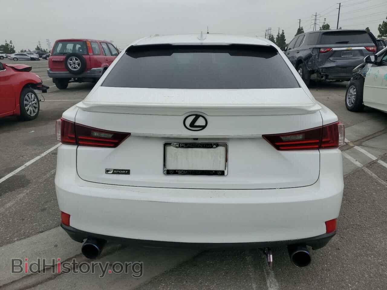2014 LEXUS IS - VIN: JTHBF1D2XE5000900 - Photo 6