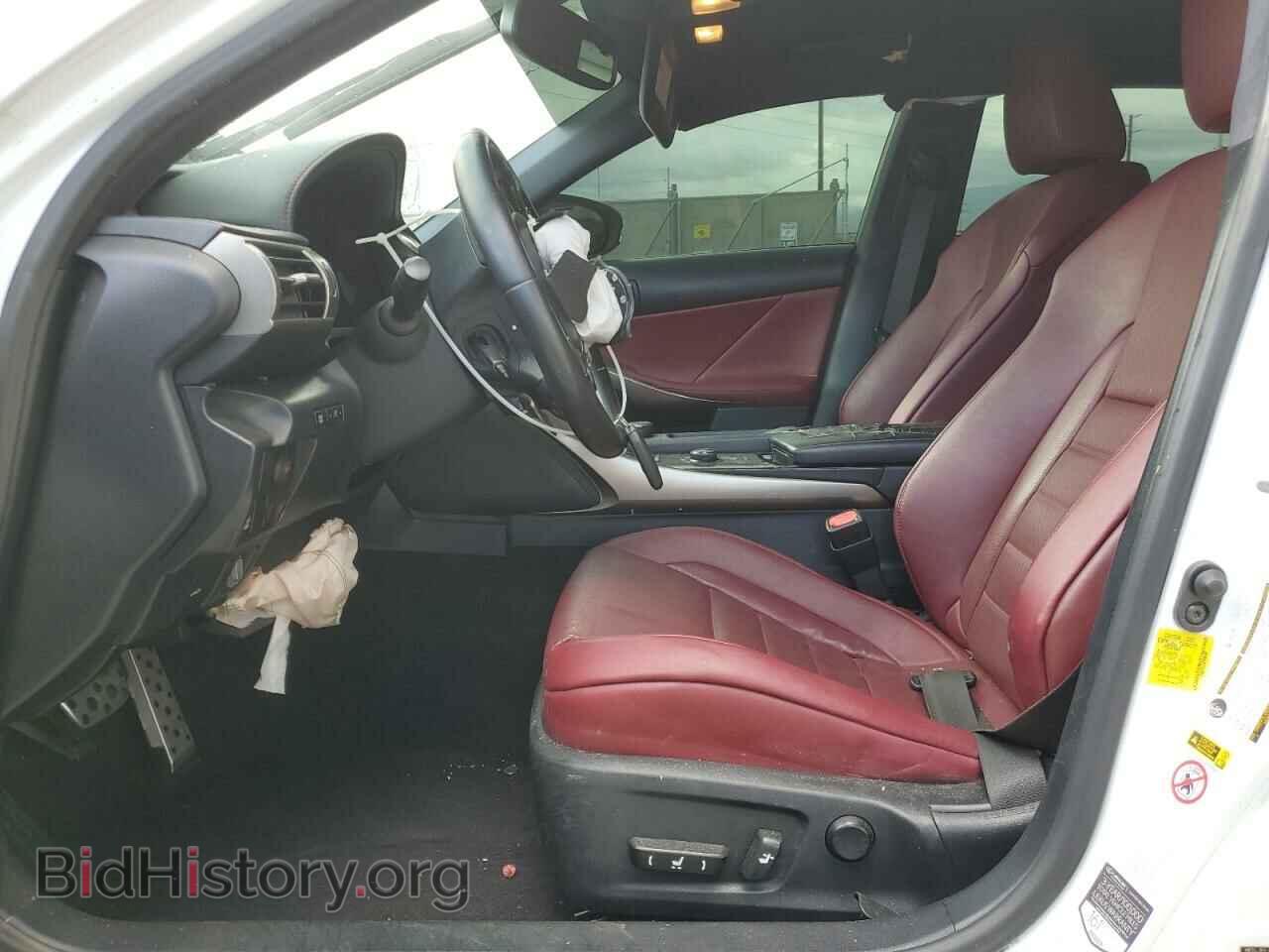 2014 LEXUS IS - VIN: JTHBF1D2XE5000900 - Photo 7