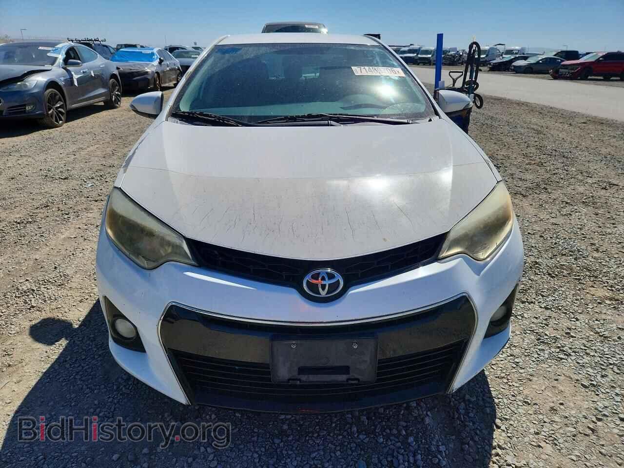 2014 TOYOTA COROLLA - VIN: 5YFBURHE6EP125843 - Photo 5