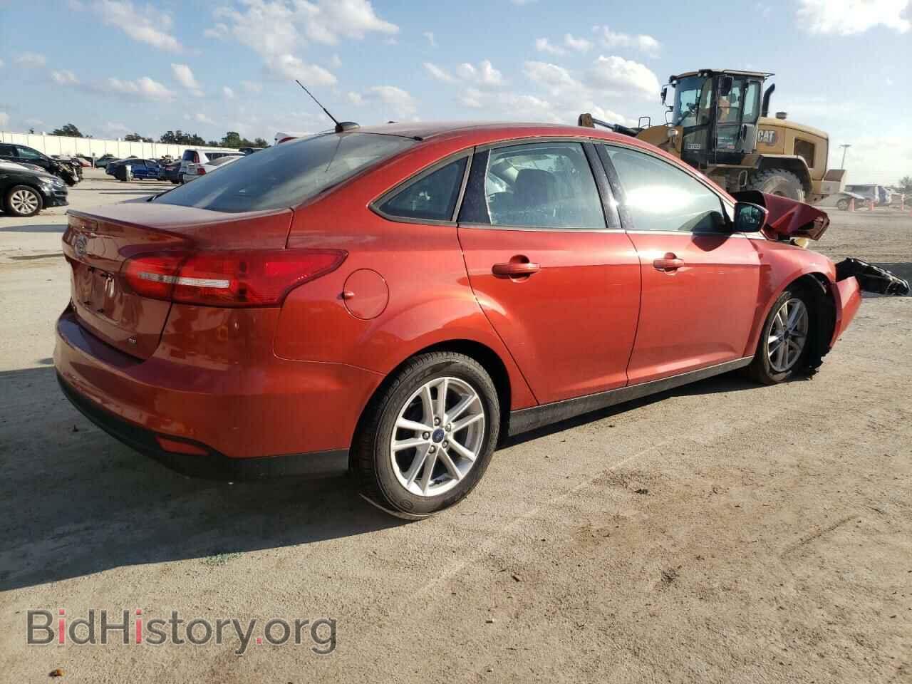 2018 FORD FOCUS - VIN: 1FADP3F24JL255120 - Фото 3