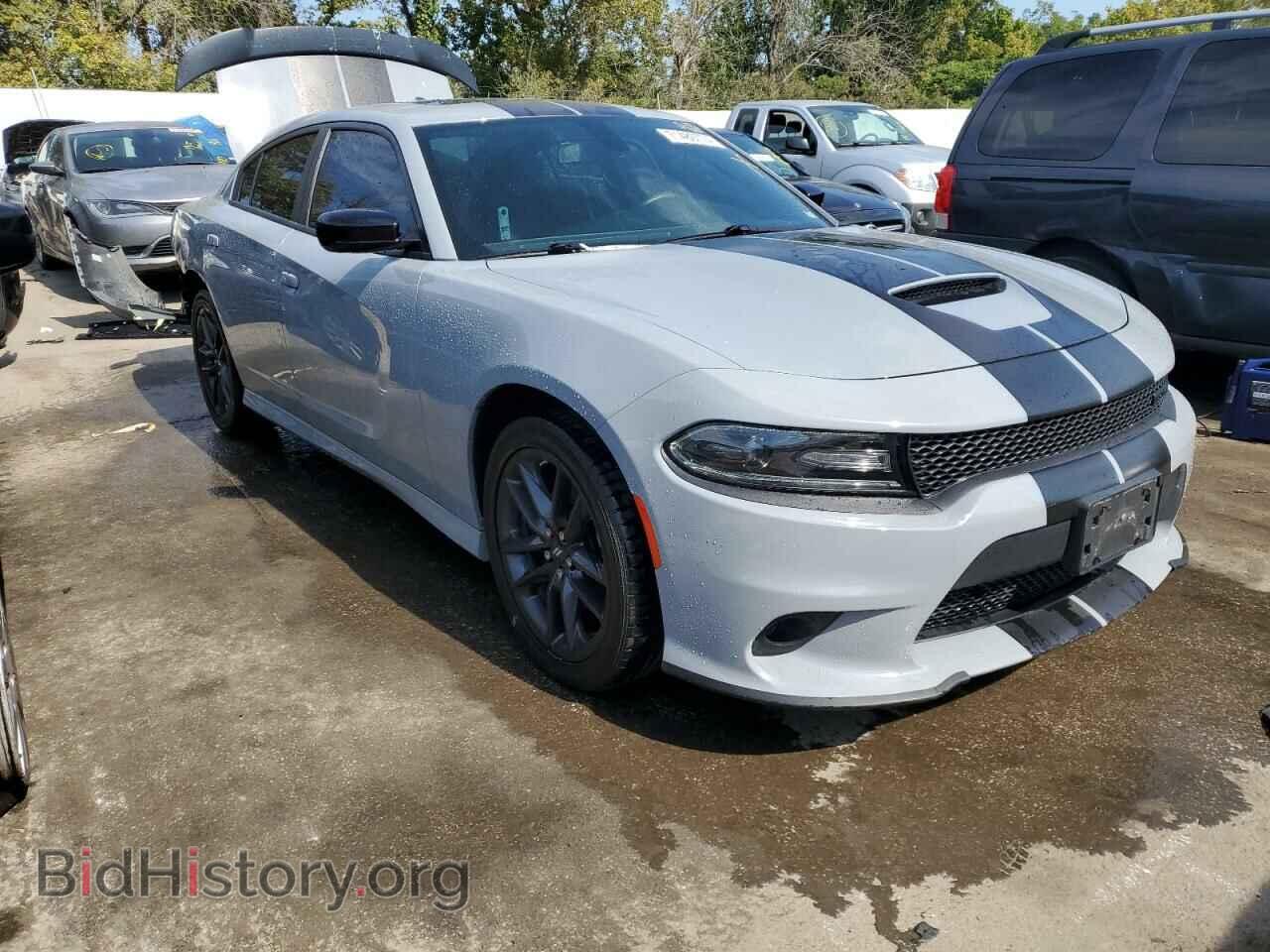 2021 DODGE CHARGER - VIN: 2C3CDXMG4MH598665 - Фото 4