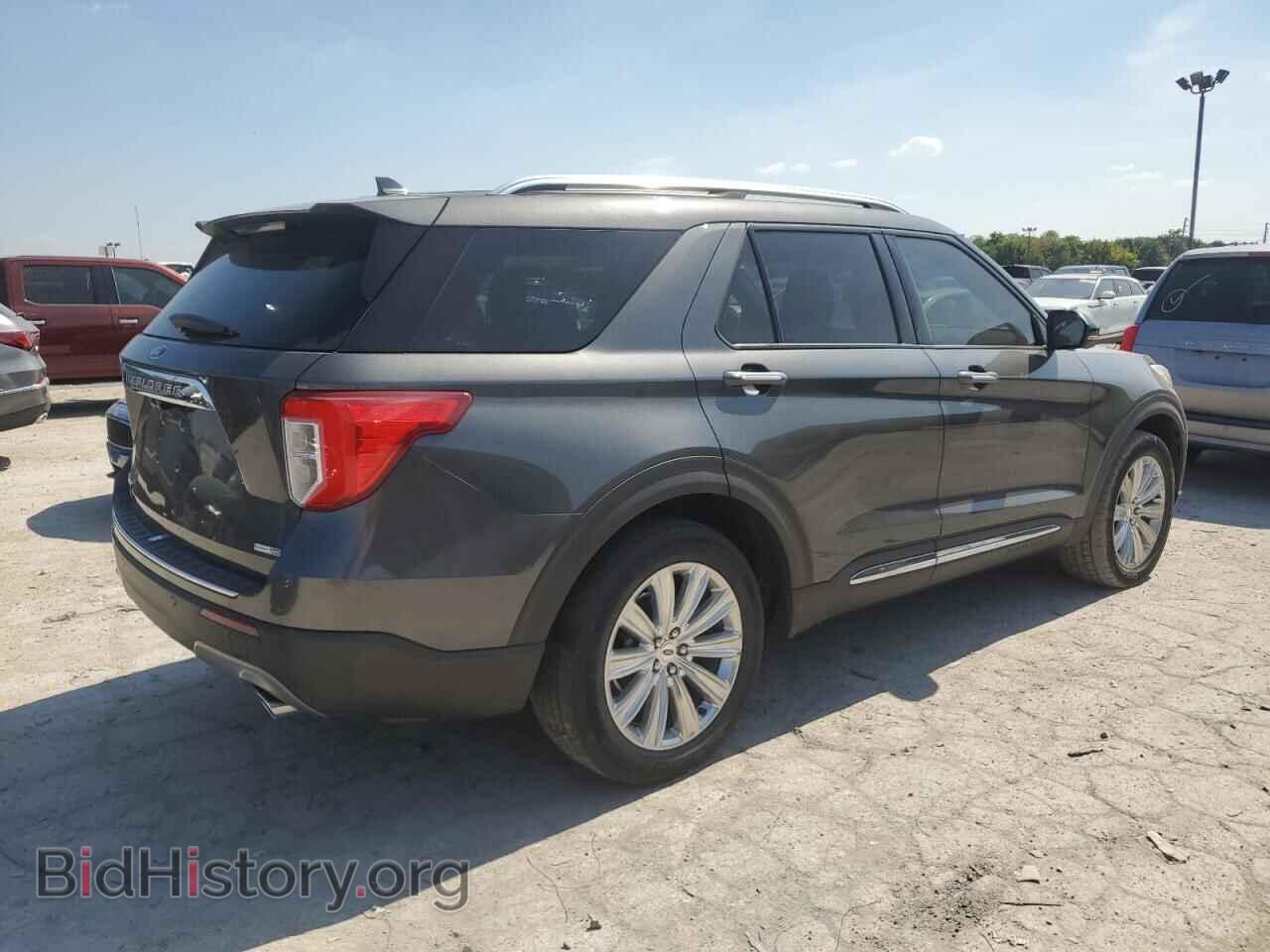 2020 FORD EXPLORER - VIN: 1FMSK8FH2LGA60464 - Фото 3